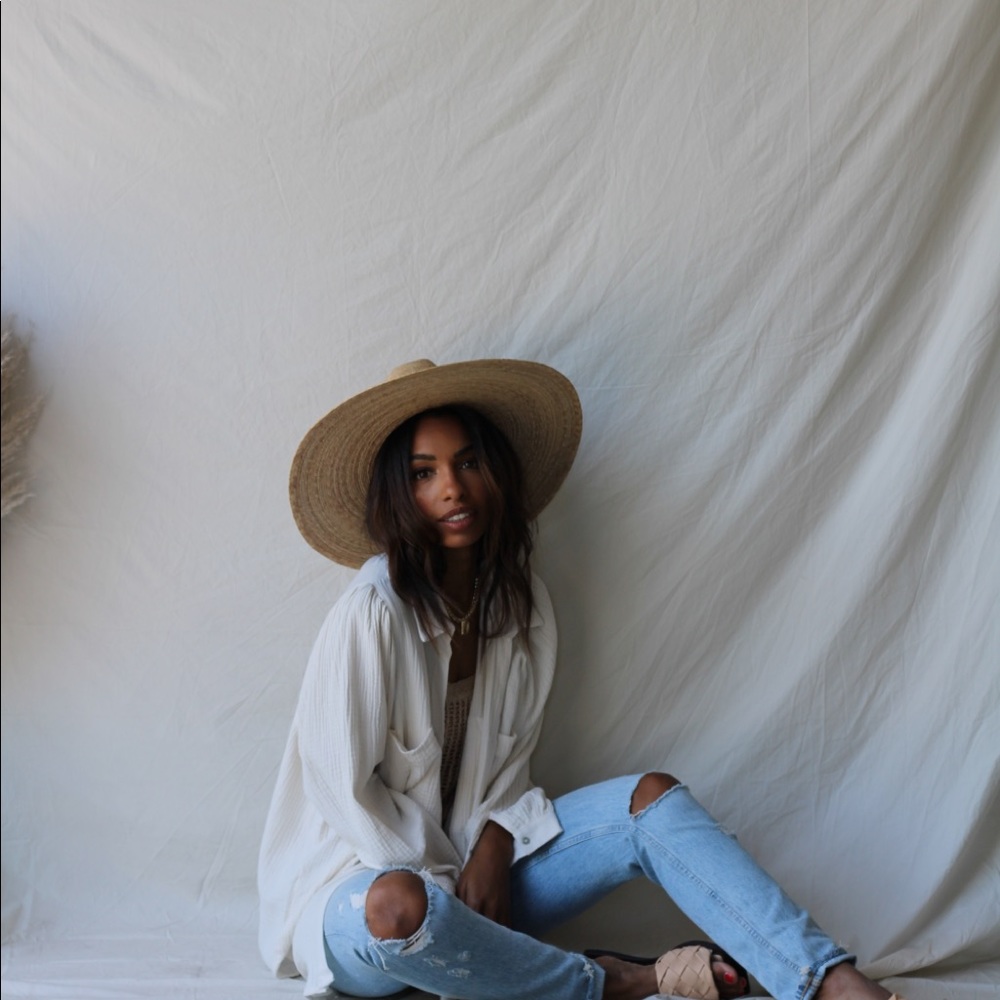 Bridget Linen Button Down
